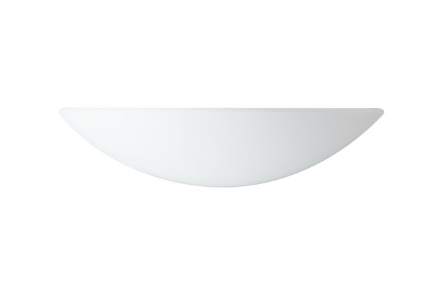 OSMONT AUR68108 AURA V11 stropní/nástěnné skleněné polovestavné svítidlo bílá IP44 3000 K 17W LED HF