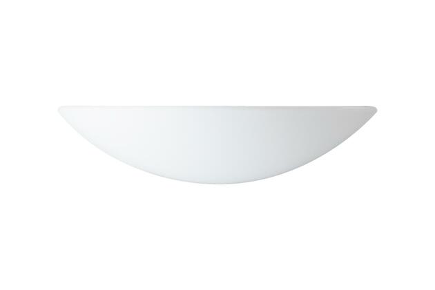 OSMONT AUR68614 AURA V11 stropní/nástěnné skleněné polovestavné svítidlo bílá IP44 4000 K 24W LED HF
