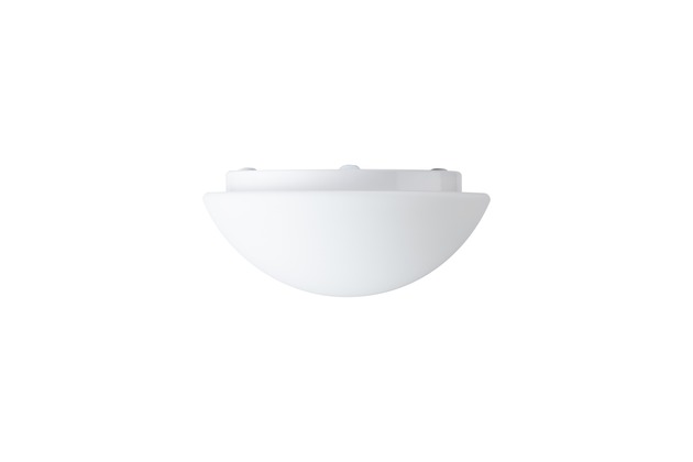 OSMONT AUR71106 AURA 2 stropní/nástěnné skleněné svítidlo bílá IP43 2700-6500 K 14W LED