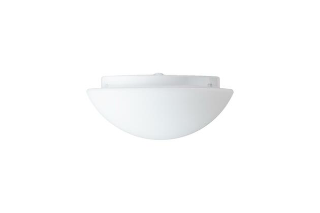 OSMONT AUR71135 AURA 7 IP stropní/nástěnné skleněné svítidlo bílá IP65 7W E27