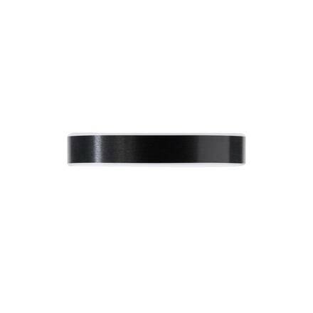 OSMONT DEL69331 DELIA CV2 stropní/nástěnné plastové polovestavné svítidlo bílá / bílo - černá IP44 3000 K 24W LED HF