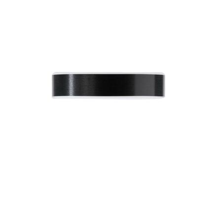 OSMONT DEL69861 DELIA CV1 stropní/nástěnné plastové polovestavné svítidlo bílá / bílo - černá IP44 4000 K 18W LED HF