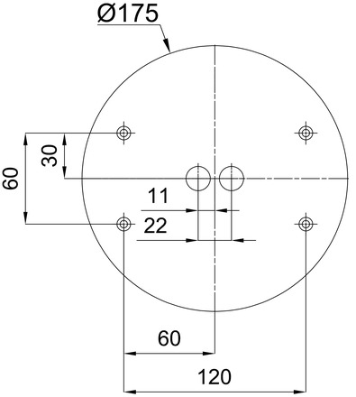 OSMONT EDN51350 EDNA 1 stropní/nástěnné skleněné svítidlo bílá IP43 3000 K 8W LED