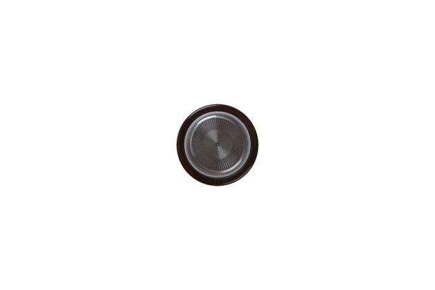 OSMONT ELE57243 ELEKTRA 3 L stropní/nástěnné průmyslové plastové svítidlo hnědá / bílá IP54 3000 K 7W LED