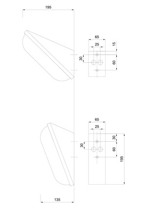 OSMONT ELE57261 ELEKTRA 2 stropní/nástěnné průmyslové plastové svítidlo bílá IP54 3000 K 8W LED