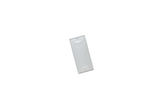 OSMONT ELE57760 ELEKTRA 1 stropní/nástěnné průmyslové plastové svítidlo bílá IP54 4000 K 7W LED