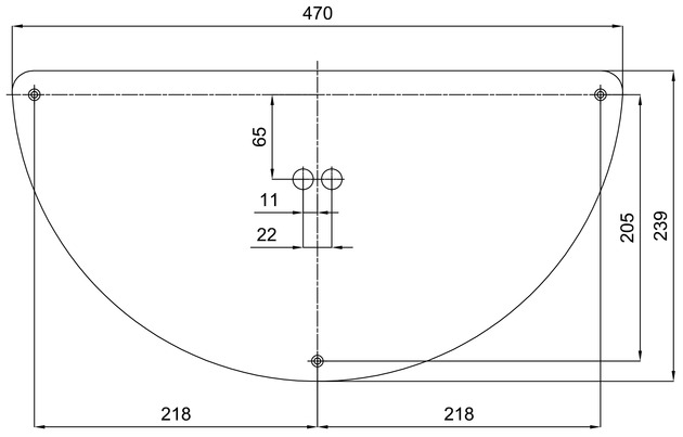 OSMONT ELI56397 ELISA nástěnné plastové svítidlo bílá IP44 3000 K 27W LED HF