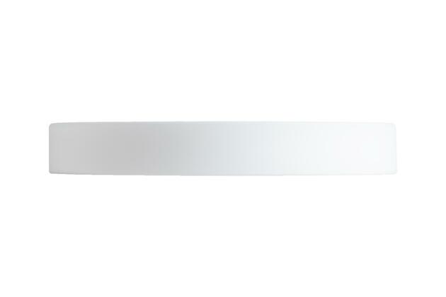 OSMONT ELS68148 ELSA V5 stropní/nástěnné skleněné polovestavné svítidlo bílá IP44 3000 K 36W LED