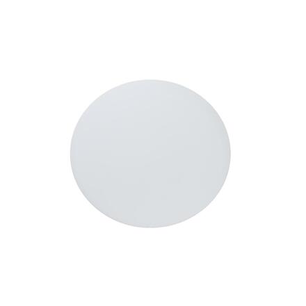 OSMONT ERI67135 ERIS V3 stropní/nástěnné skleněné polovestavné svítidlo bílá IP44 3000 K 24W LED HF