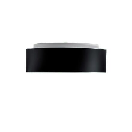 OSMONT ERI67522 ERIS C2 stropní/nástěnné skleněné svítidlo bílá / bílo - černá IP43 4000 K 18W LED HF