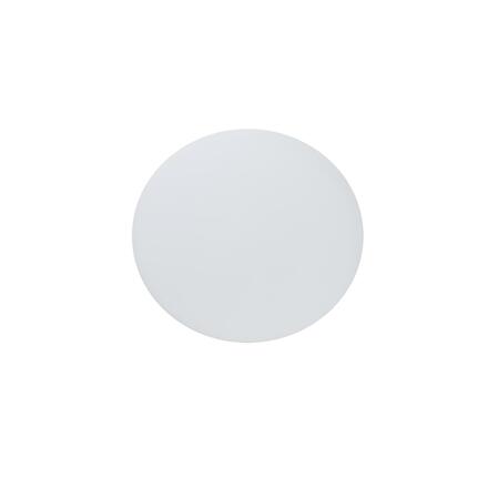 OSMONT ERI67617 ERIS V2 stropní/nástěnné skleněné polovestavné svítidlo bílá IP44 4000 K 18W LED HF