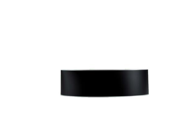 OSMONT ERI67628 ERIS CV2 stropní/nástěnné skleněné polovestavné svítidlo bílá / bílo - černá IP44 4000 K 18W LED