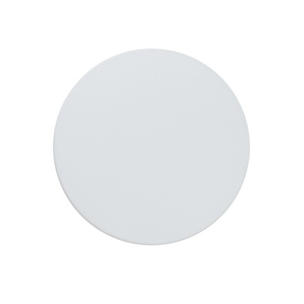 OSMONT ERI67644 ERIS CV3 stropní/nástěnné skleněné polovestavné svítidlo bílá / bílo - černá IP44 4000 K 24W LED