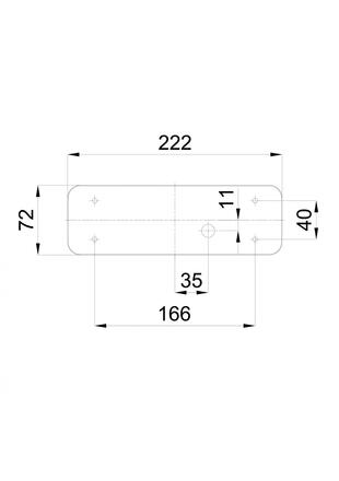 OSMONT FLO59724 FLORA 1 stropní/nástěnné skleněné svítidlo bílá IP43 4000 K 7W LED