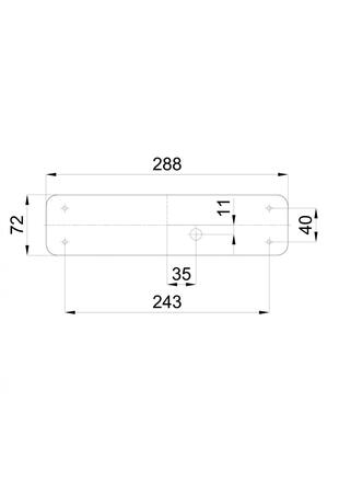 OSMONT FLO67780 FLORA 2 stropní/nástěnné skleněné svítidlo stříbrná / bílá IP43 4000 K 8W LED