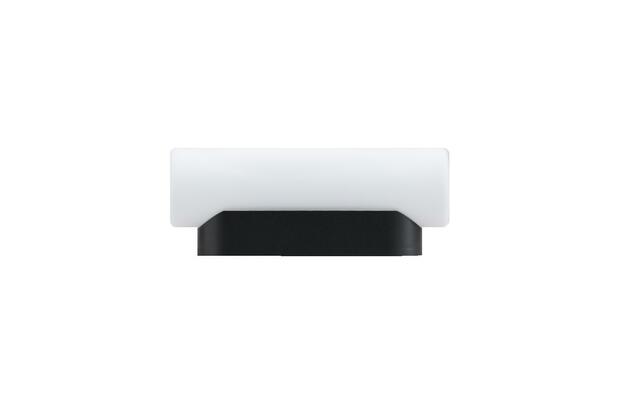 OSMONT FLO67783 FLORA 4 stropní/nástěnné skleněné svítidlo černá / bílá IP43 4000 K 7W LED