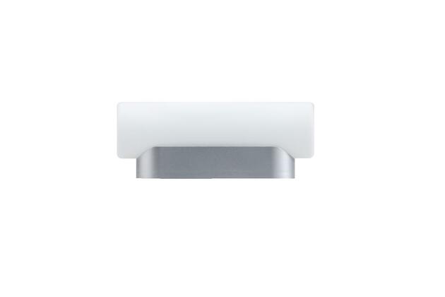 OSMONT FLO67784 FLORA 4 stropní/nástěnné skleněné svítidlo stříbrná / bílá IP43 4000 K 7W LED