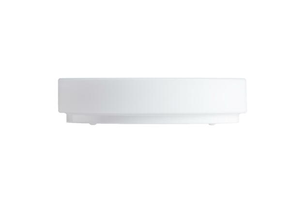 OSMONT GEM48188 GEMINI 1 stropní/nástěnné skleněné svítidlo bílá IP43 3000 K 18W LED