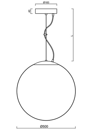 OSMONT ISI63038 ISIS L4 HP závěsné plastové svítidlo nerez broušená / bílá IP40 3000 K 58W LED DALI