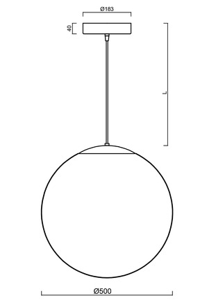 OSMONT ISI63057 ISIS S4 HP závěsné plastové svítidlo nerez leštěná / bílá IP40 3000 K 58W LED DALI
