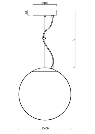 OSMONT ISI63502 ISIS L3 HP závěsné plastové svítidlo bílá IP40 4000 K 52W LED DALI