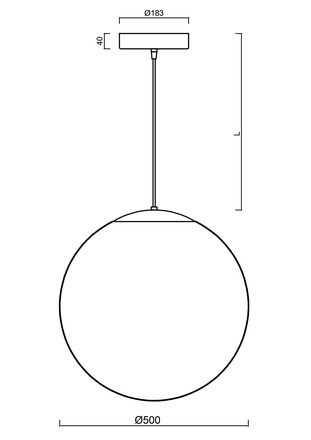 OSMONT ISI63551 ISIS S4 HP závěsné plastové svítidlo bílá IP40 4000 K 58W LED DALI