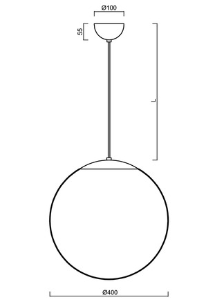 OSMONT ISI64306 ISIS S3 PM závěsné plastové svítidlo bílá IP40 3000 K 27W LED DALI