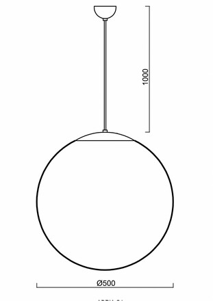 OSMONT ISI64824 ISIS S4 PM závěsné plastové svítidlo černá / bílá IP40 4000 K 41W LED DALI