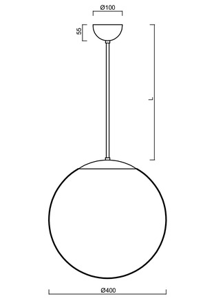 OSMONT ISI66078 ISIS P3 závěsné plastové svítidlo nerez leštěná / bílá IP40 3000 K 27W LED DALI