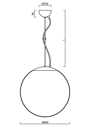 OSMONT ISI66183 ISIS L3 závěsné plastové svítidlo bílá IP40 3000 K 27W LED DALI