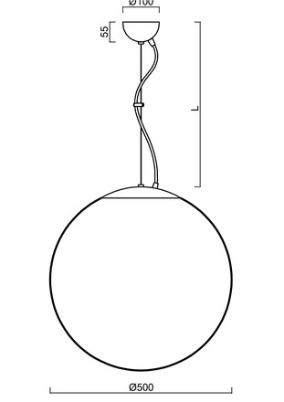 OSMONT ISI66219 ISIS L4 závěsné plastové svítidlo nerez leštěná / bílá IP40 3000 K 41W LED DALI