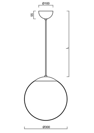 OSMONT ISI66235 ISIS S2 závěsné plastové svítidlo nerez leštěná / bílá IP40 3000 K 20W LED DALI