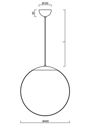 OSMONT ISI66239 ISIS S3 závěsné plastové svítidlo bílá IP40 3000 K 27W LED DALI