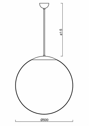 OSMONT ISI66638 ISIS P4 závěsné plastové svítidlo nerez leštěná / bílá IP40 4000 K 41W LED DALI