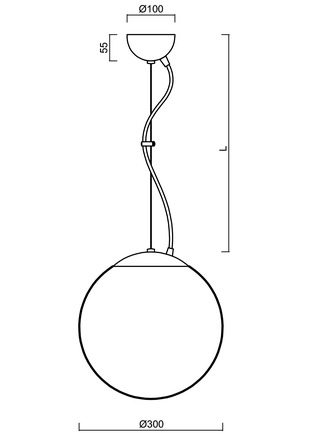 OSMONT ISI70193 ISIS L2 PM-M závěsné plastové svítidlo nerez broušená / bílá IP40 3000 K 20W LED DALI