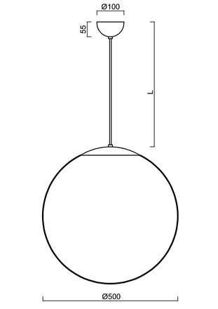OSMONT ISI70333 ISIS S4 PM-M závěsné plastové svítidlo nerez broušená / bílá IP40 3000 K 41W LED DALI