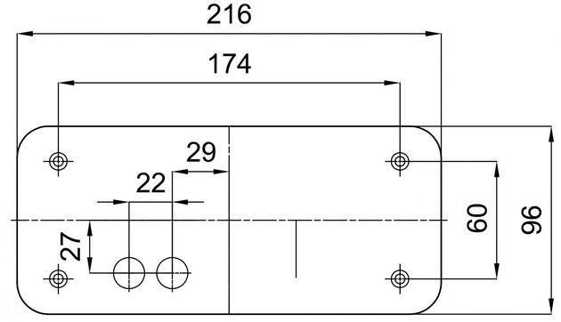 OSMONT JEN41393 JENA 1 stropní/nástěnné skleněné svítidlo bílá IP43 25W E27