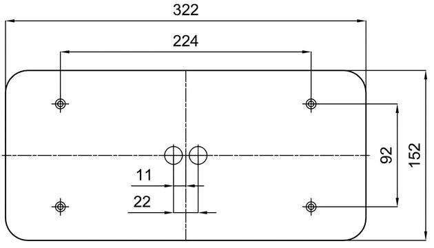 OSMONT JEN59236 JENA 2 stropní/nástěnné skleněné svítidlo bílá IP43 3000 K 16W LED