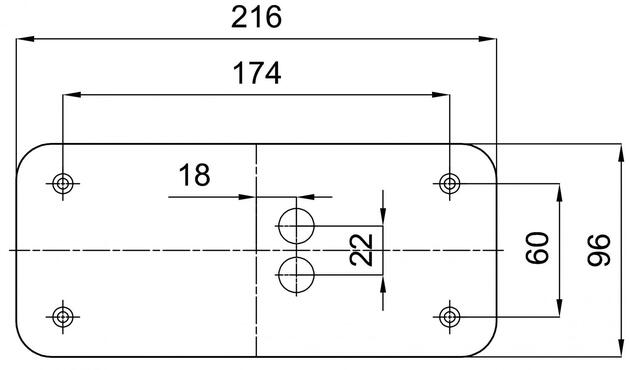 OSMONT JEN59735 JENA 1 stropní/nástěnné skleněné svítidlo bílá IP43 4000 K 7W LED
