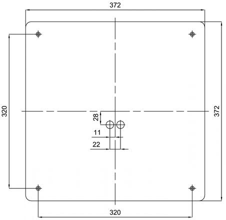 OSMONT LIB59124 LIBRA 2 stropní/nástěnné skleněné svítidlo bílá IP44 3000 K 34W LED DALI