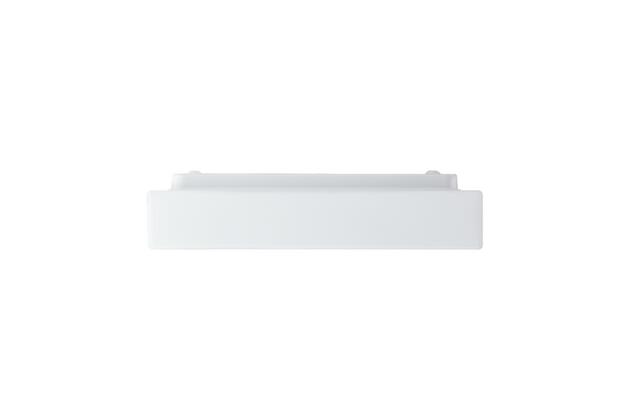 OSMONT LIB59614 LIBRA 1 stropní/nástěnné skleněné svítidlo bílá IP44 4000 K 16W LED nouzové kombinované 3 h