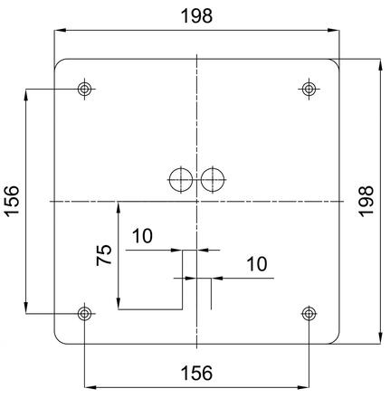 OSMONT LIB59614 LIBRA 1 stropní/nástěnné skleněné svítidlo bílá IP44 4000 K 16W LED nouzové kombinované 3 h