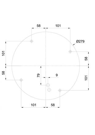 OSMONT LIN41318 LINA 3 stropní/nástěnné skleněné svítidlo bílá IP43 2x25W E27
