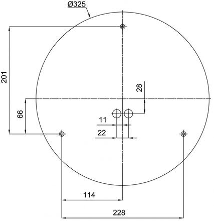 OSMONT LIN71320 LINA 6 stropní/nástěnné skleněné svítidlo bílá IP43 3000/4000 K 19W LED HF
