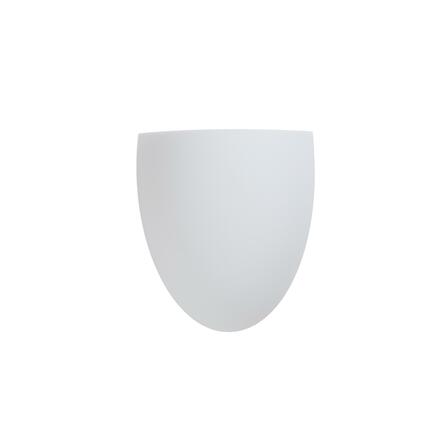 OSMONT LYR42500 LYRA 1 nástěnné skleněné svítidlo bílá IP43 25W E27