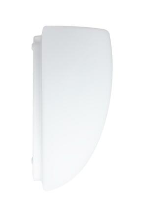 OSMONT LYR42510 LYRA 2 nástěnné skleněné svítidlo bílá IP43 2x25W E27