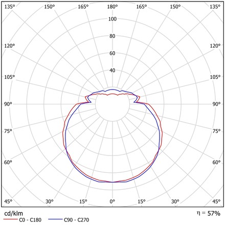 OSMONT LYR46122 LYRA 1 nástěnné skleněné svítidlo bílá IP43 60W E27 HF