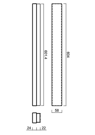 OSMONT MAT71533 MATAR 1 stropní/nástěnné plastové svítidlo IP44 4000 K 13W LED DALI