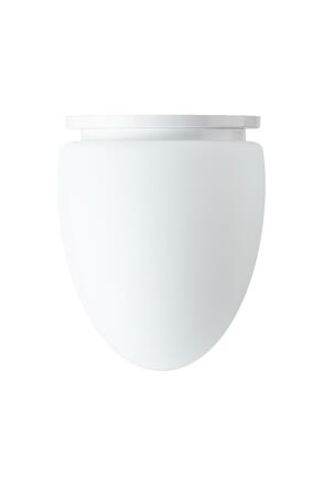 OSMONT MIR59804 MIRA stropní skleněné svítidlo bílá IP41 4000 K 27W LED
