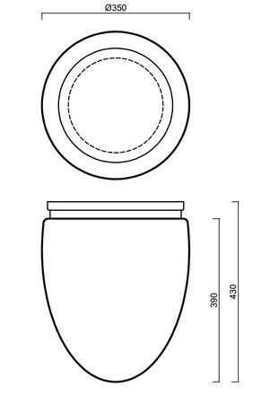 OSMONT MIR59806 MIRA stropní skleněné svítidlo bílá IP41 4000 K 27W LED DALI